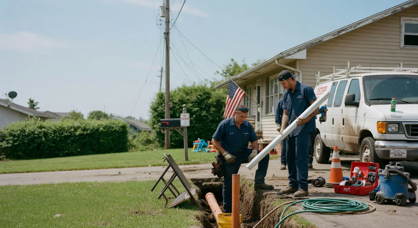 Drain Cleaning in Union, MI near me